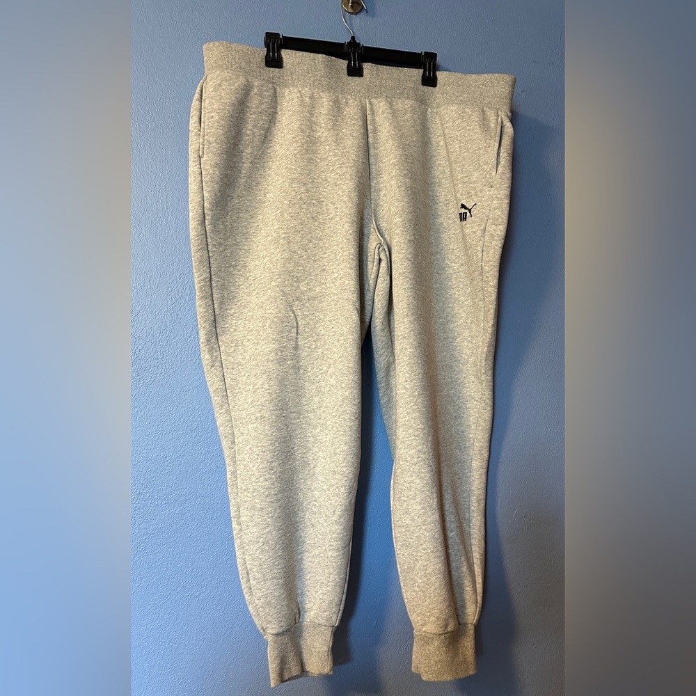 Puma Womens Essentials Sweatpants Sz 3X